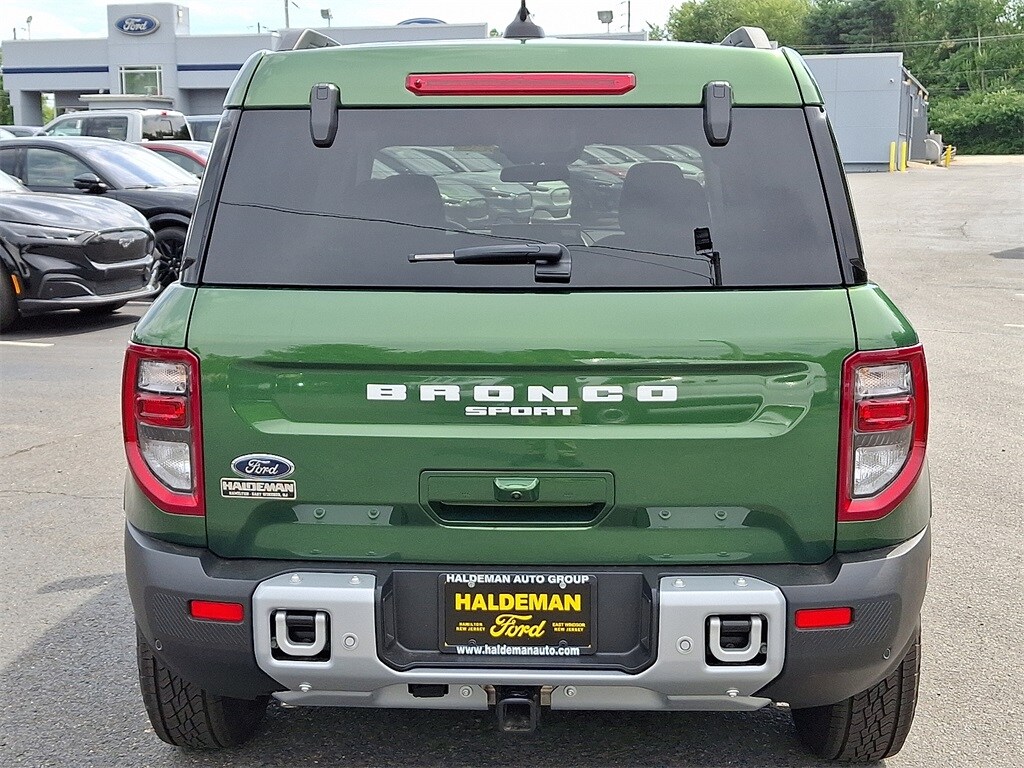 2025 Ford Bronco Sport Big Bend photo 4