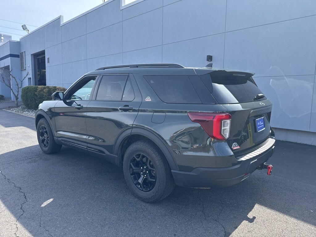 Certified 2022 Ford Explorer Timberline SUV