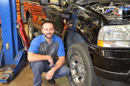 Staff member Matthew Chambers from ID_8748e85b09fc