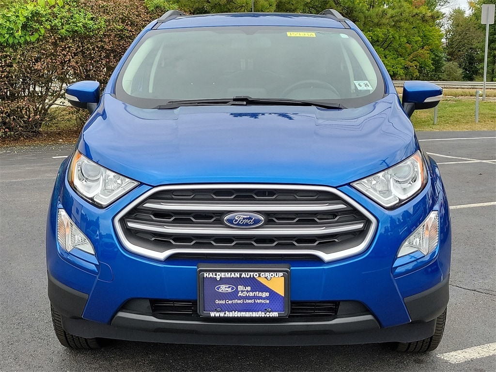 Certified 2020 Ford Ecosport SE with VIN MAJ6S3GLXLC387932 for sale in East Windsor, NJ