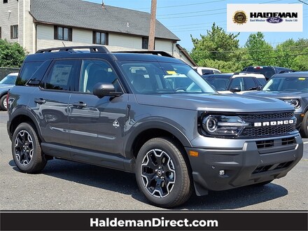 2025 Ford Bronco Sport Outer Banks SUV