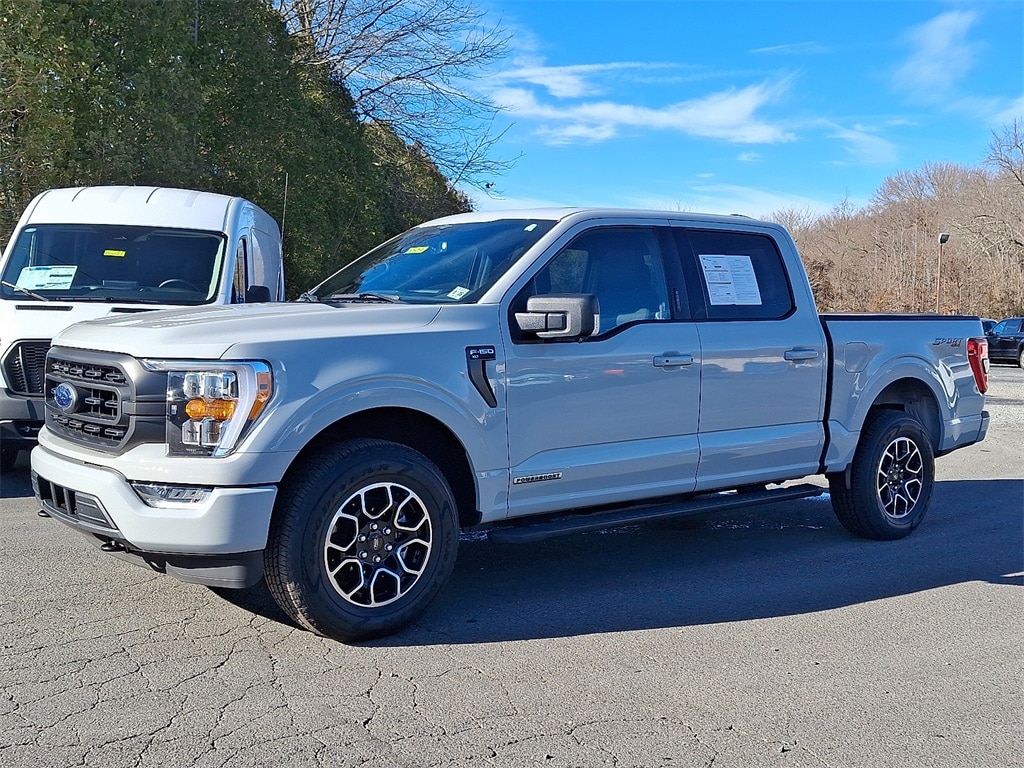 Certified 2023 Ford F-150 XLT Truck SuperCrew Cab
