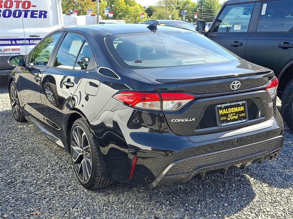 2020 Toyota Corolla SE photo 4