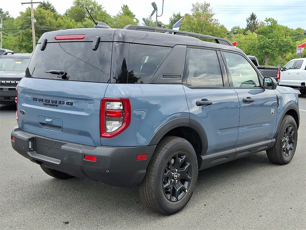 2025 Ford Bronco Sport Big Bend photo 4