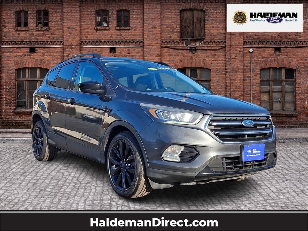 Certified 2018 Ford Escape SE SUV