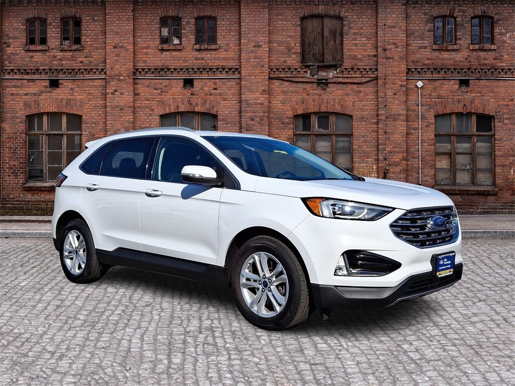 Certified 2020 Ford Edge SEL SUV