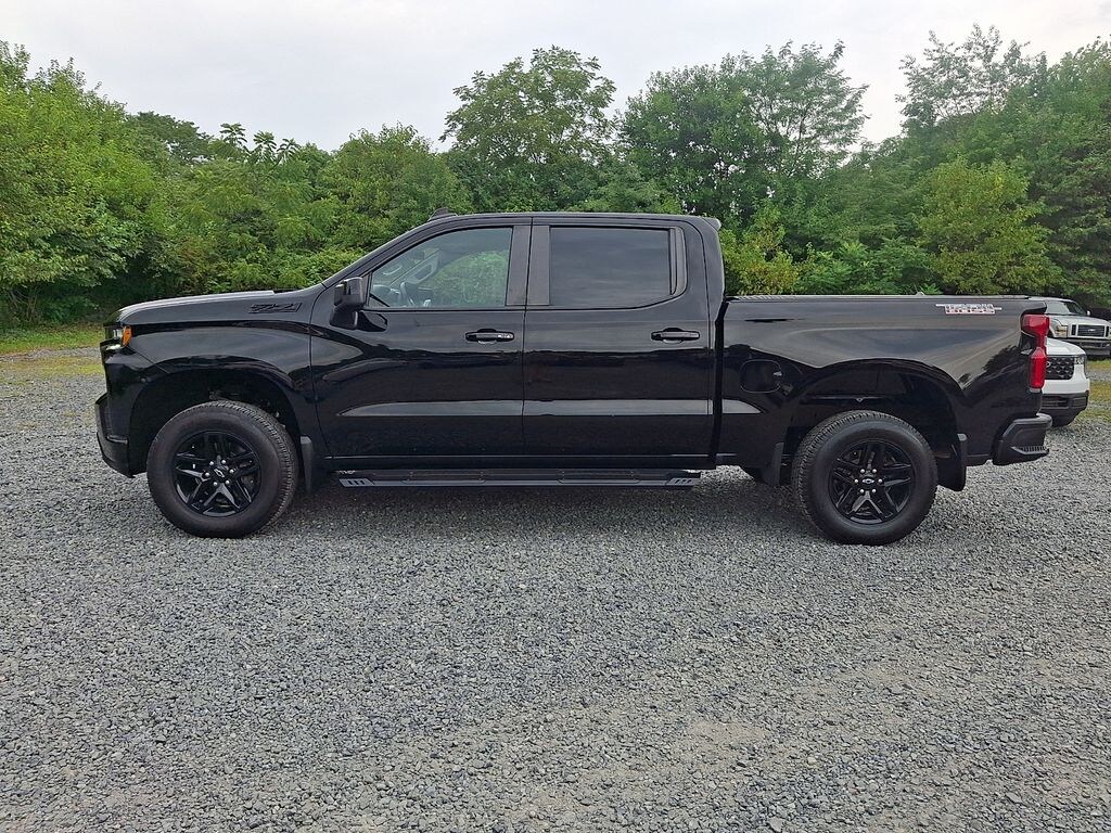 Certified 2021 Chevrolet Silverado 1500 LT Trail Boss Truck Crew Cab