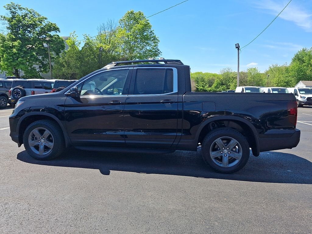 Certified 2023 Honda Ridgeline RTL Truck Crew Cab