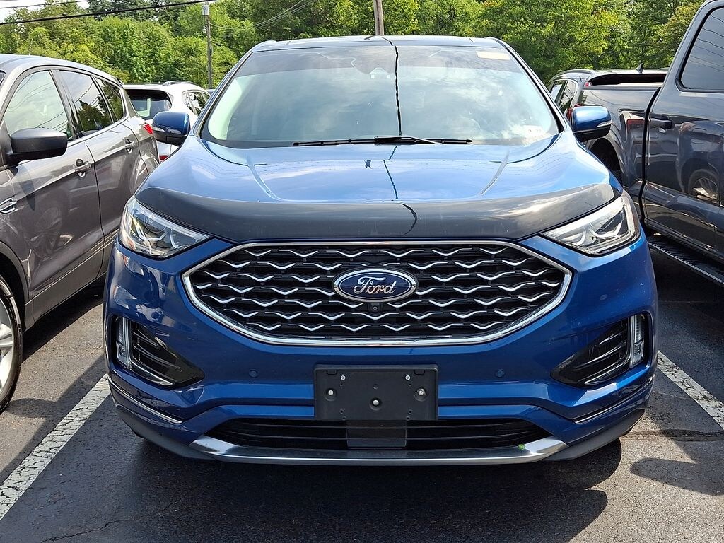 Used 2022 Ford Edge Titanium SUV
