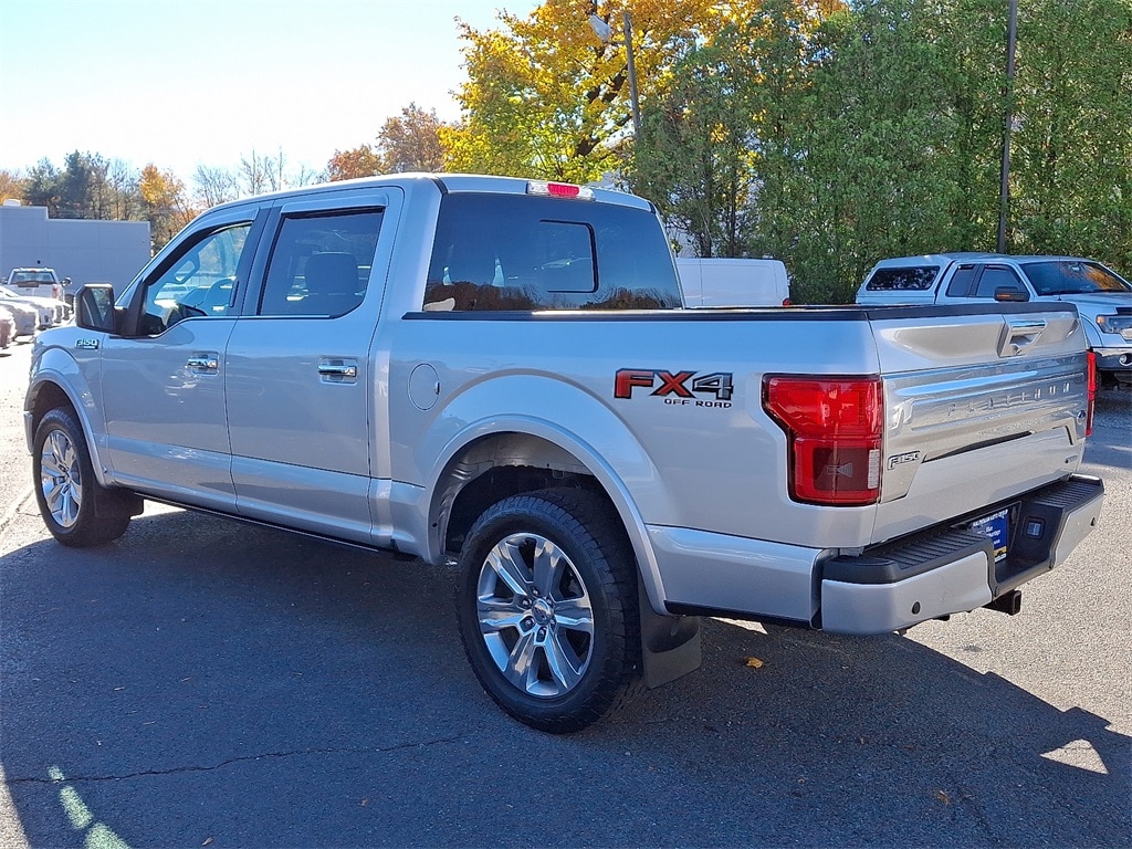 Certified 2018 Ford F-150 Platinum Truck SuperCrew Cab