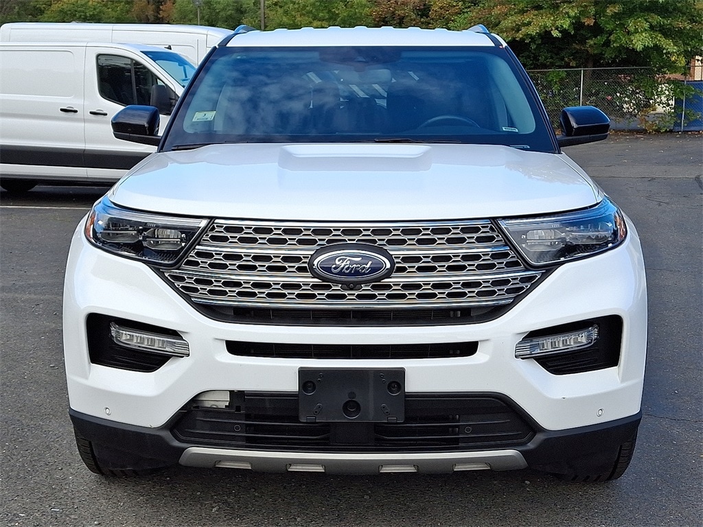 Certified 2023 Ford Explorer Limited SUV