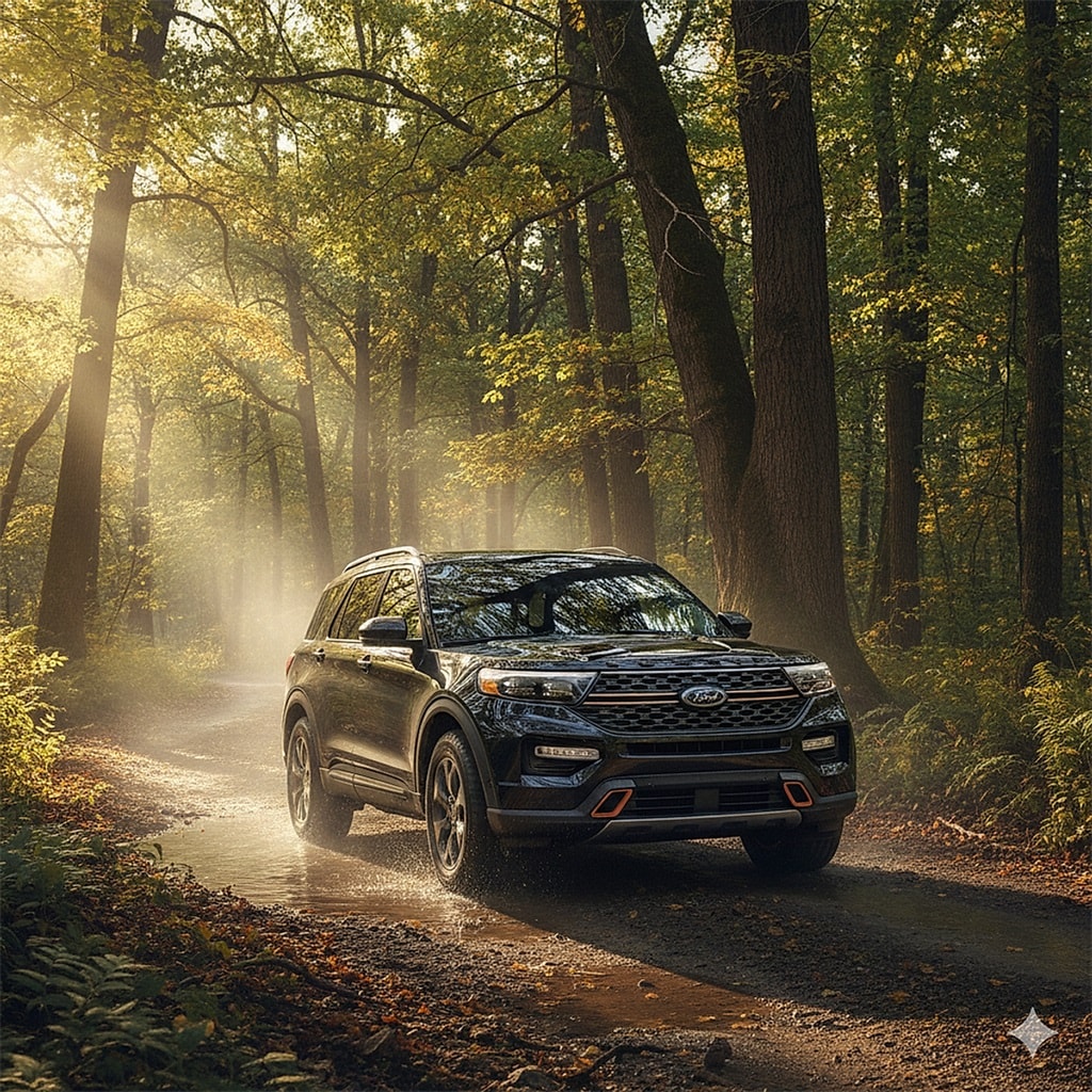 2023 Ford Explorer SUV 
