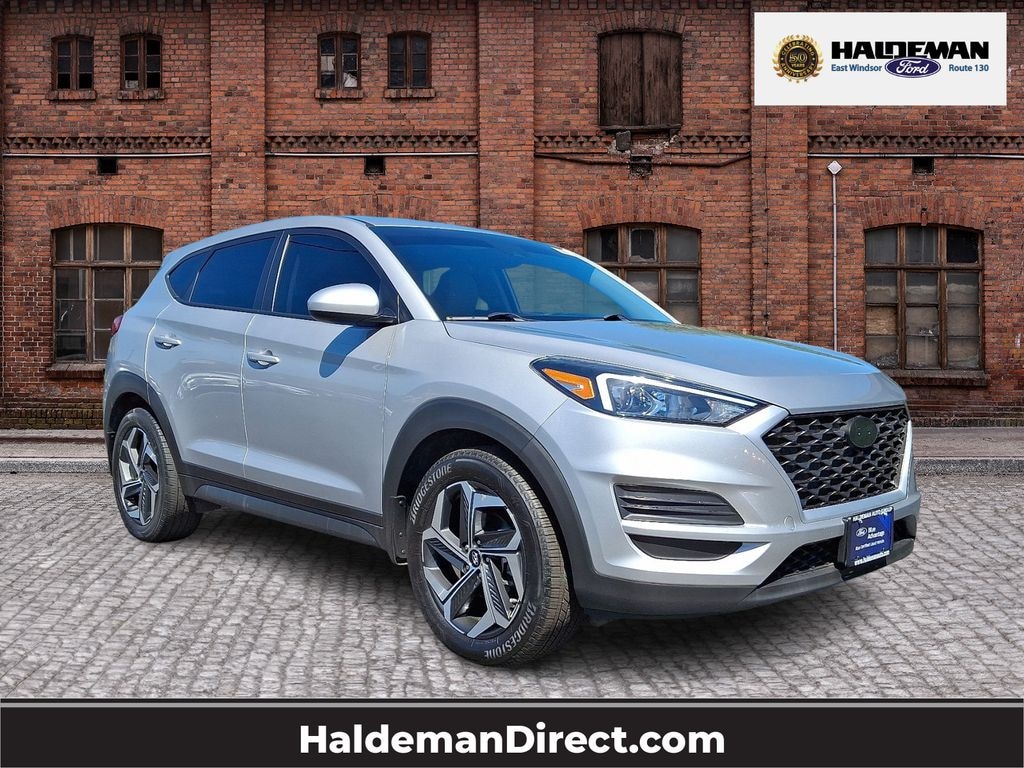 Certified 2021 Hyundai Tucson SE SUV