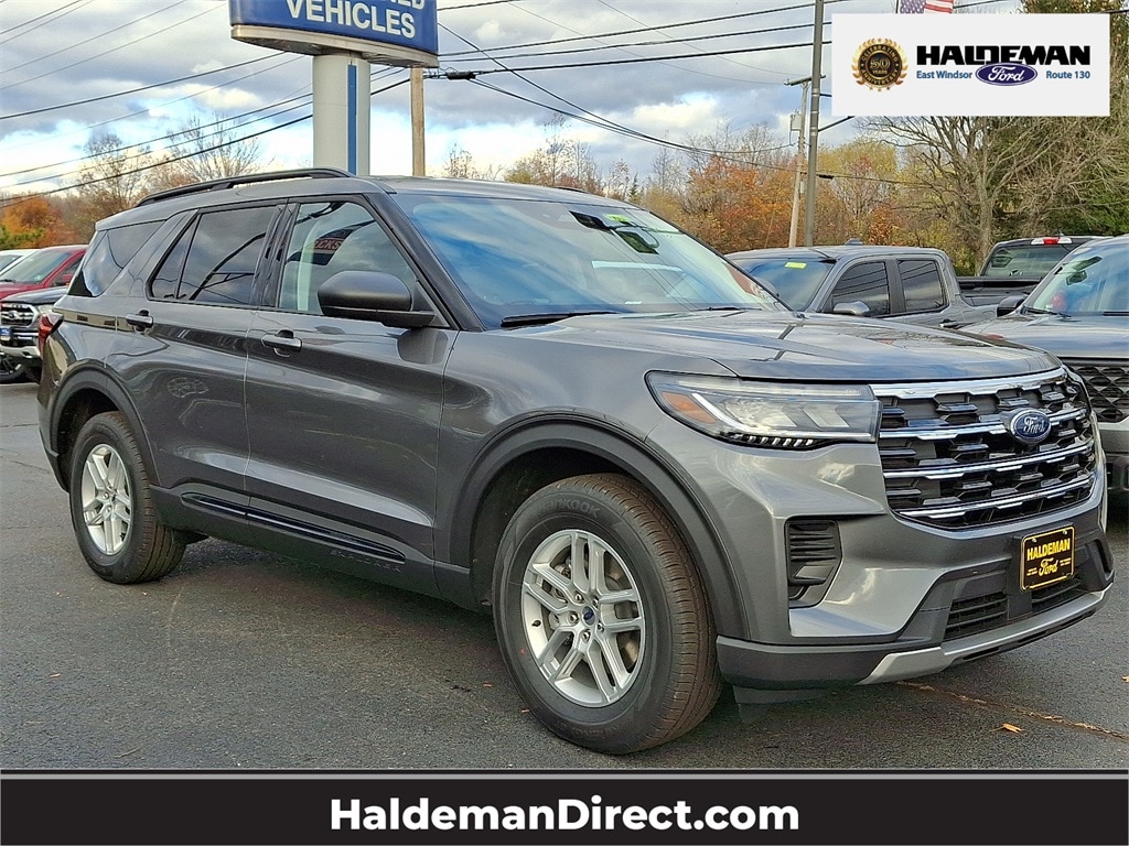 2026 Ford Explorer SUV 