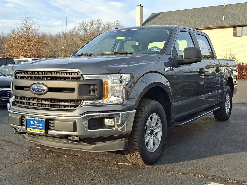 Certified 2019 Ford F-150 XL Truck SuperCrew Cab
