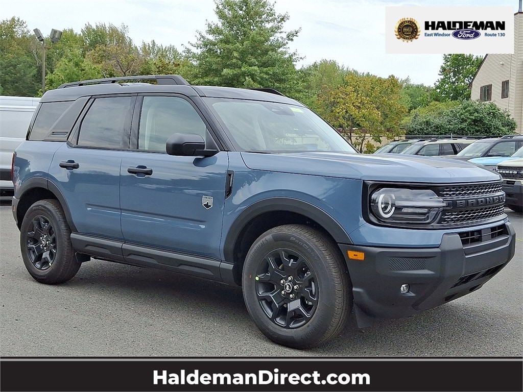 New 2025 Ford Bronco Sport Big Bend SUV
