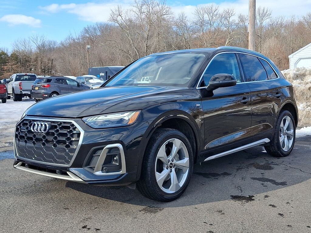 Certified 2023 Audi Q5 45 S Line Prestige SUV