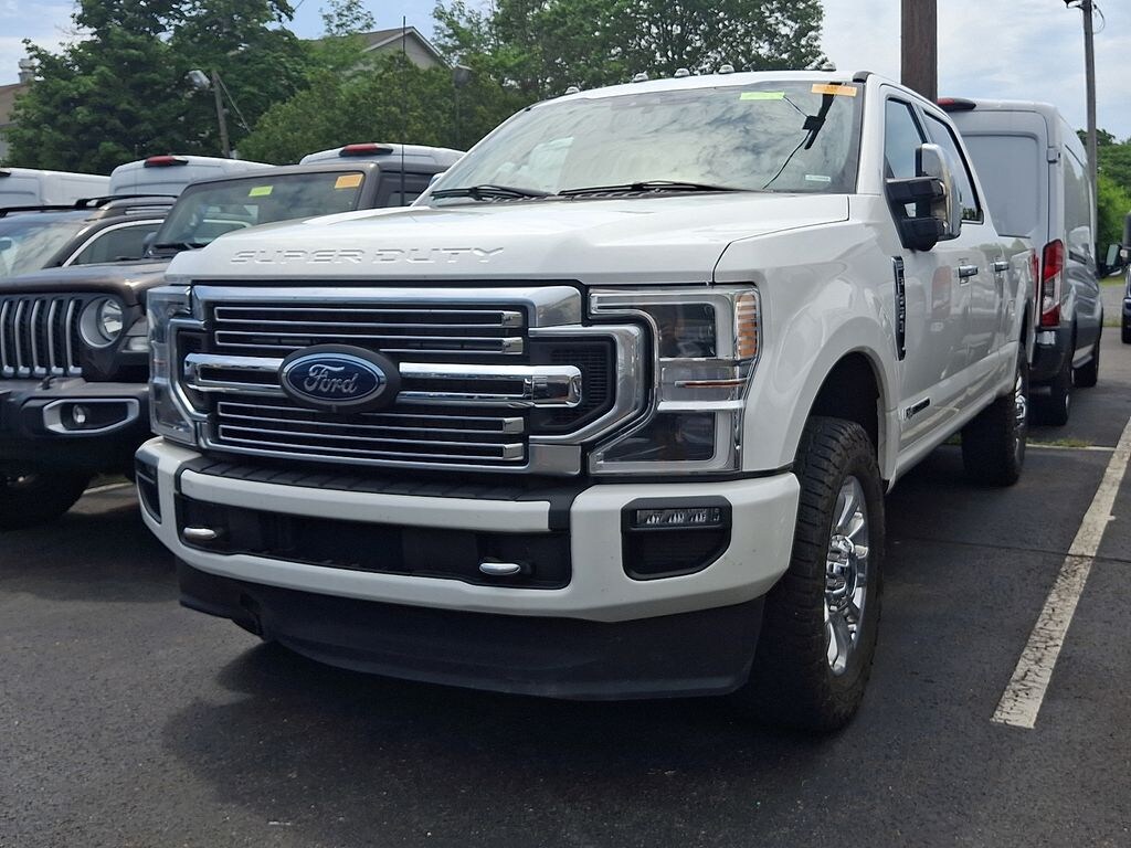 Certified 2022 Ford F-350SD Limited Truck Crew Cab