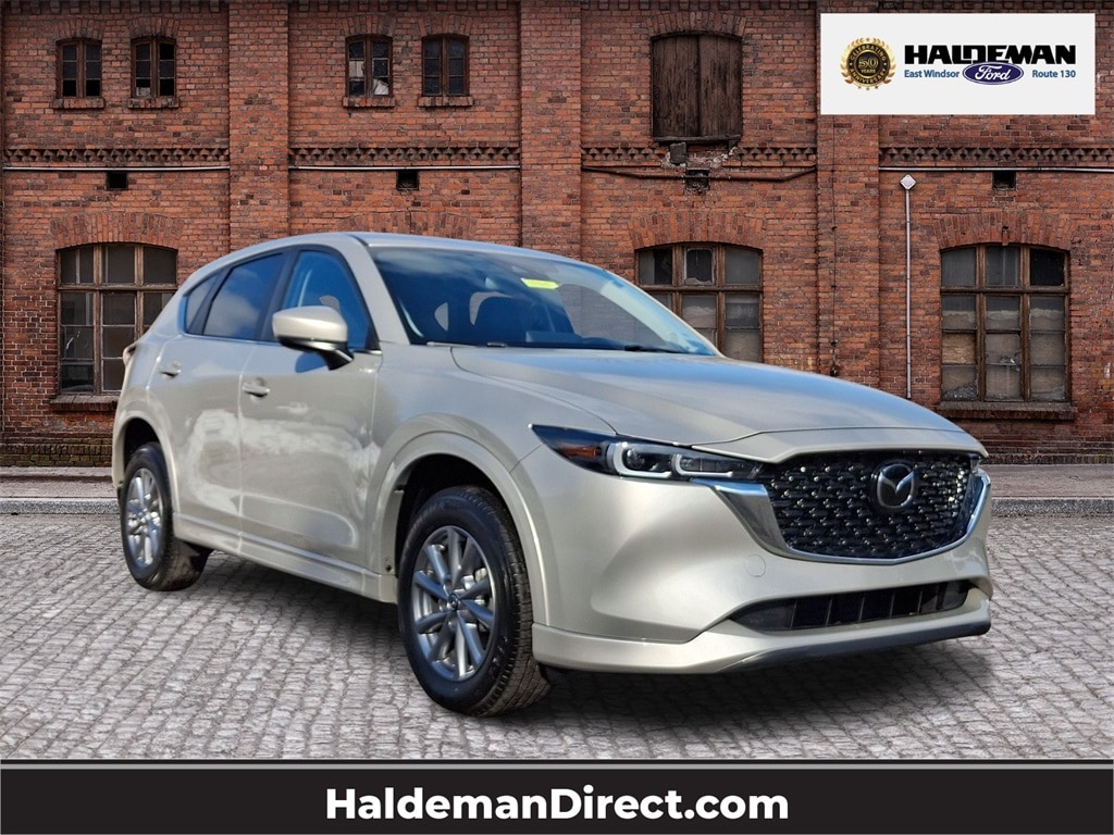 2025 Mazda CX-5 S Preferred package