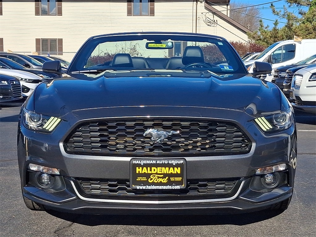 Used 2016 Ford Mustang Ecoboost Premium Convertible