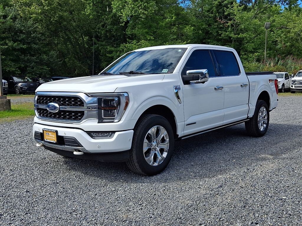 Used 2023 Ford F-150 Platinum Truck SuperCrew Cab