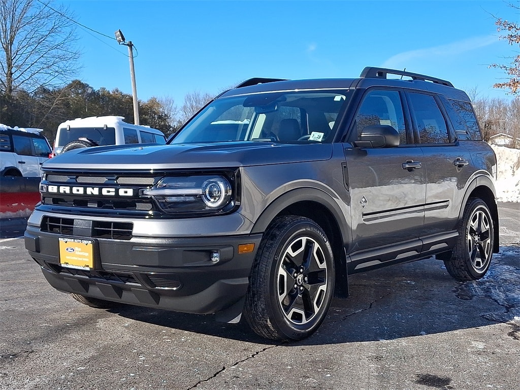 Certified 2023 Ford Bronco Sport Outer Banks SUV