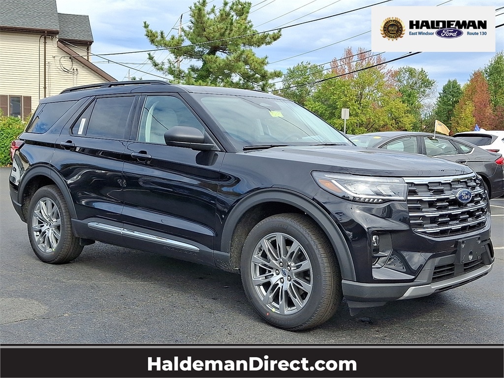 New 2025 Ford Explorer Active SUV