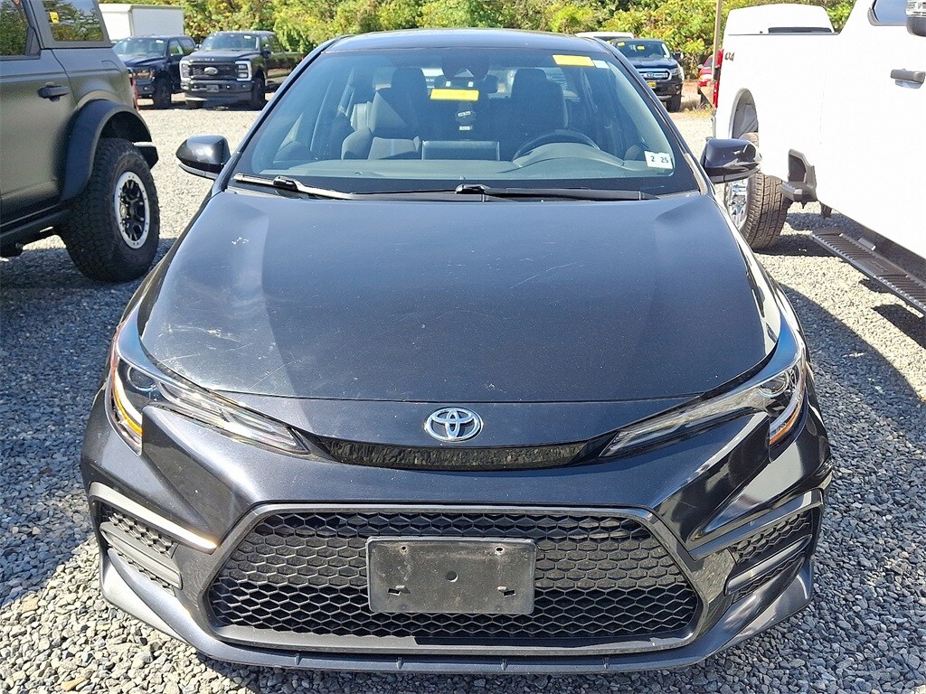 2020 Toyota Corolla SE photo 2