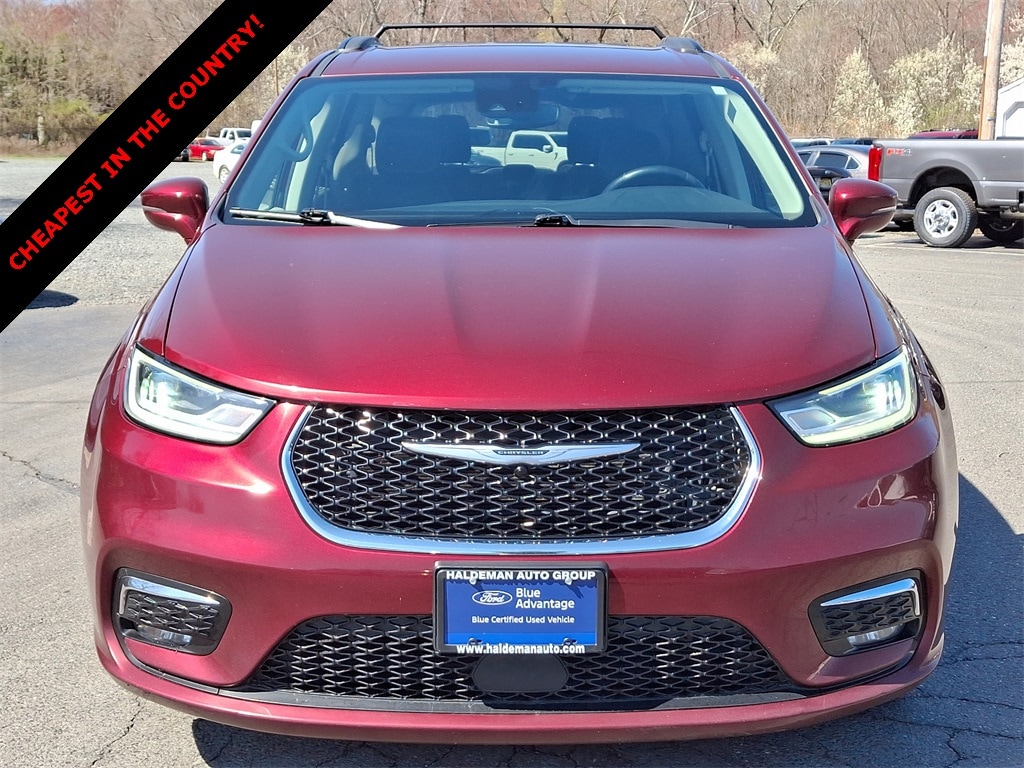 Certified 2022 Chrysler Pacifica Touring L with VIN 2C4RC3BG0NR113227 for sale in East Windsor, NJ