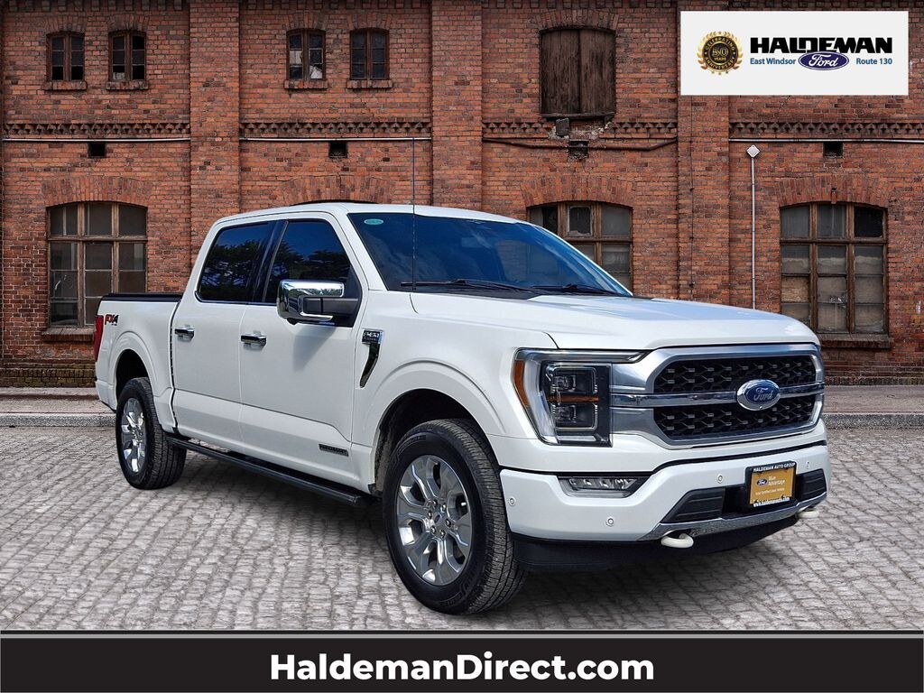 Used 2023 Ford F-150 Platinum Truck SuperCrew Cab