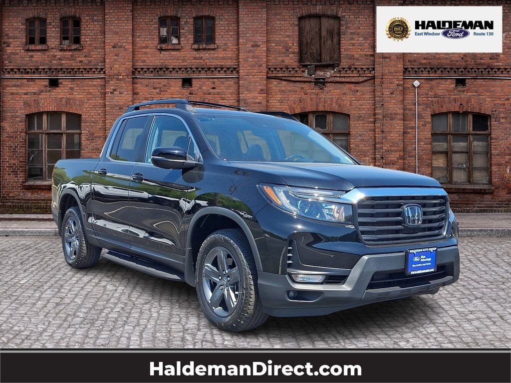Certified 2023 Honda Ridgeline RTL Truck Crew Cab