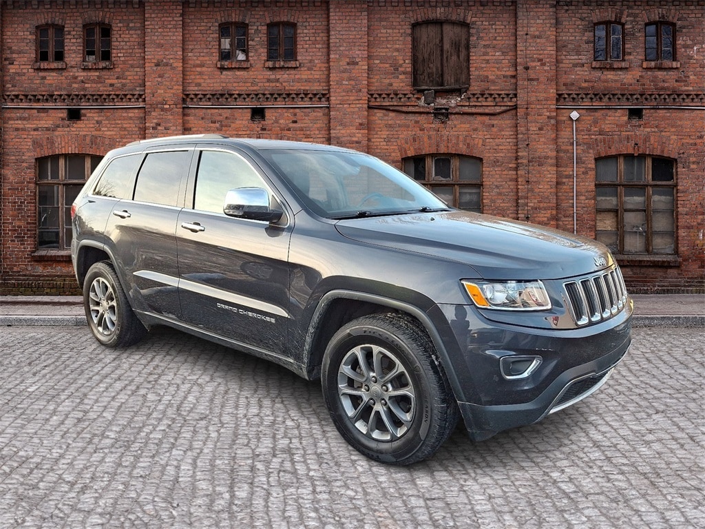Used 2015 Jeep Grand Cherokee Limited with VIN 1C4RJFBG7FC679029 for sale in East Windsor, NJ