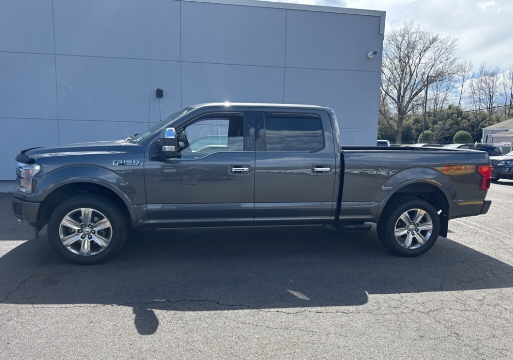 Certified 2020 Ford F-150 Platinum Truck SuperCrew Cab