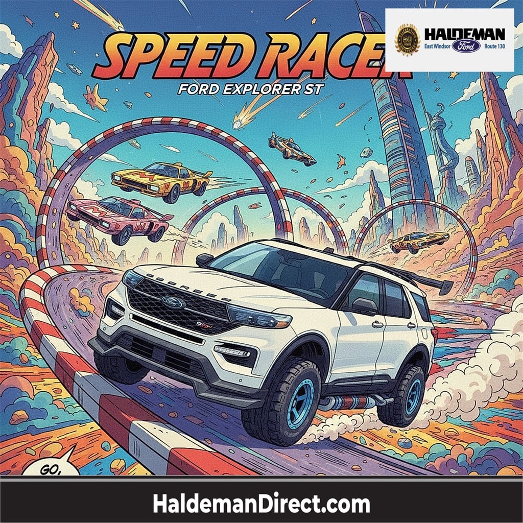 Certified 2022 Ford Explorer ST SUV