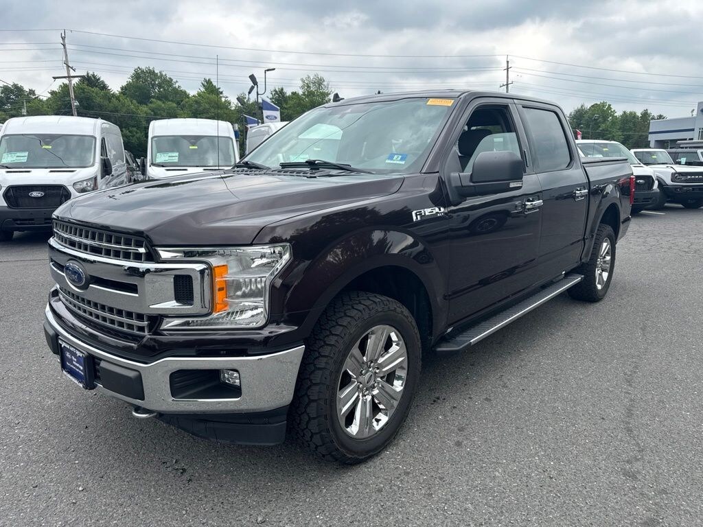 Certified 2019 Ford F-150 XLT Truck SuperCrew Cab