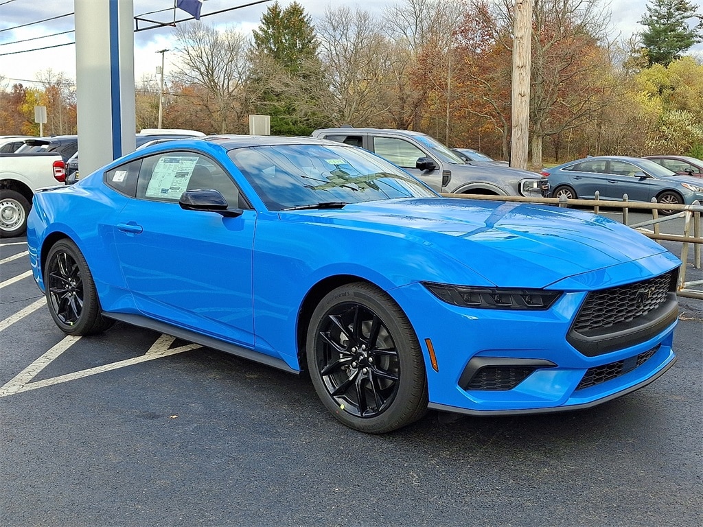 New 2026 Ford Mustang Ecoboost Coupe