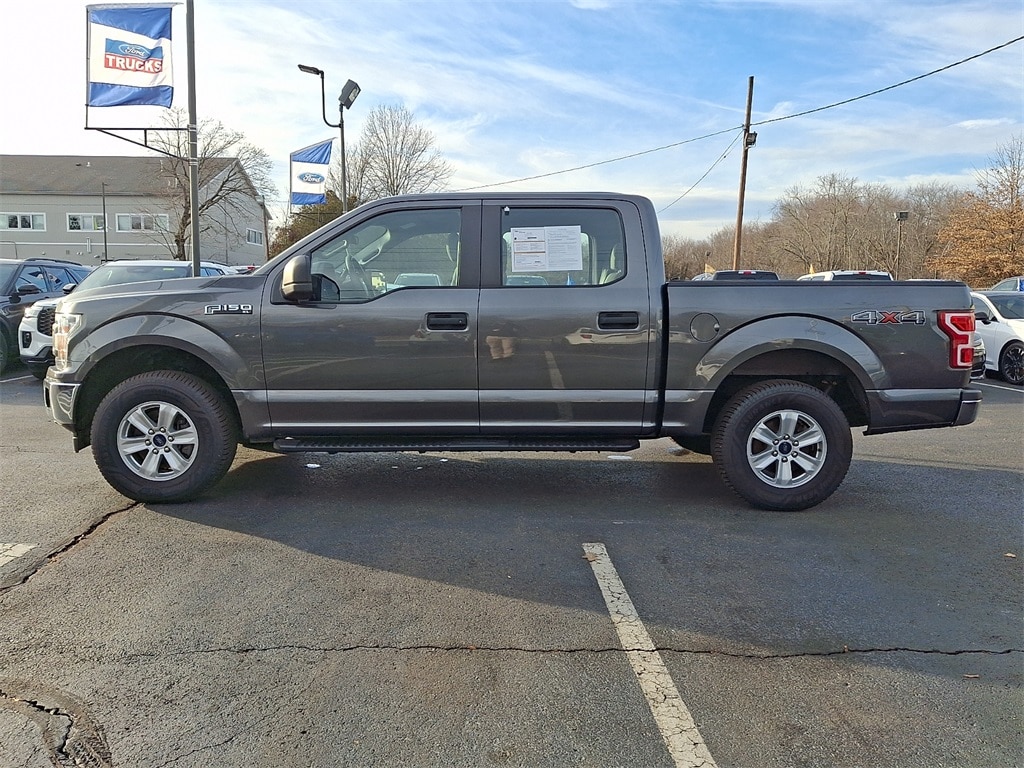Certified 2019 Ford F-150 XL Truck SuperCrew Cab
