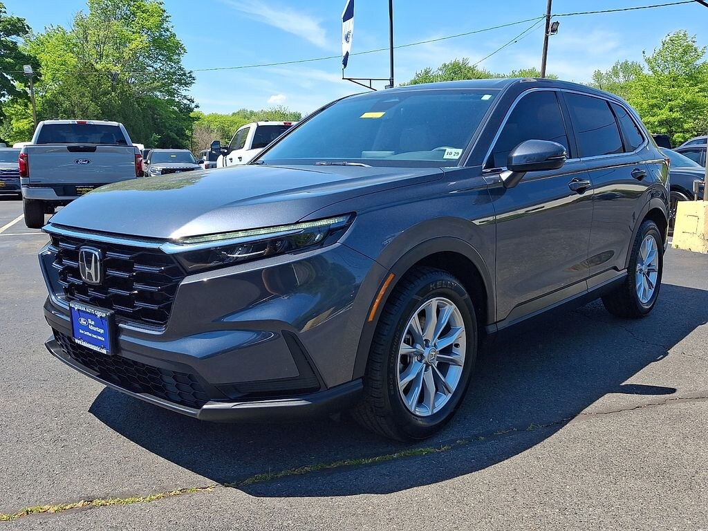 Certified 2025 Honda CR-V EX SUV