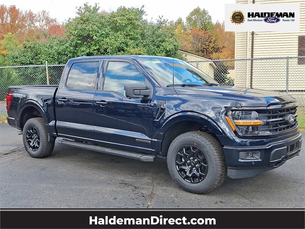New 2025 Ford F-150 XLT Truck SuperCrew Cab