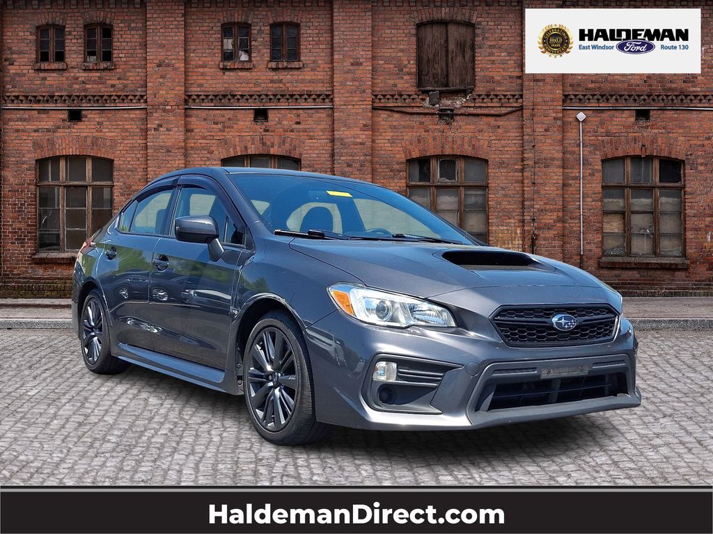 2020 Subaru WRX
