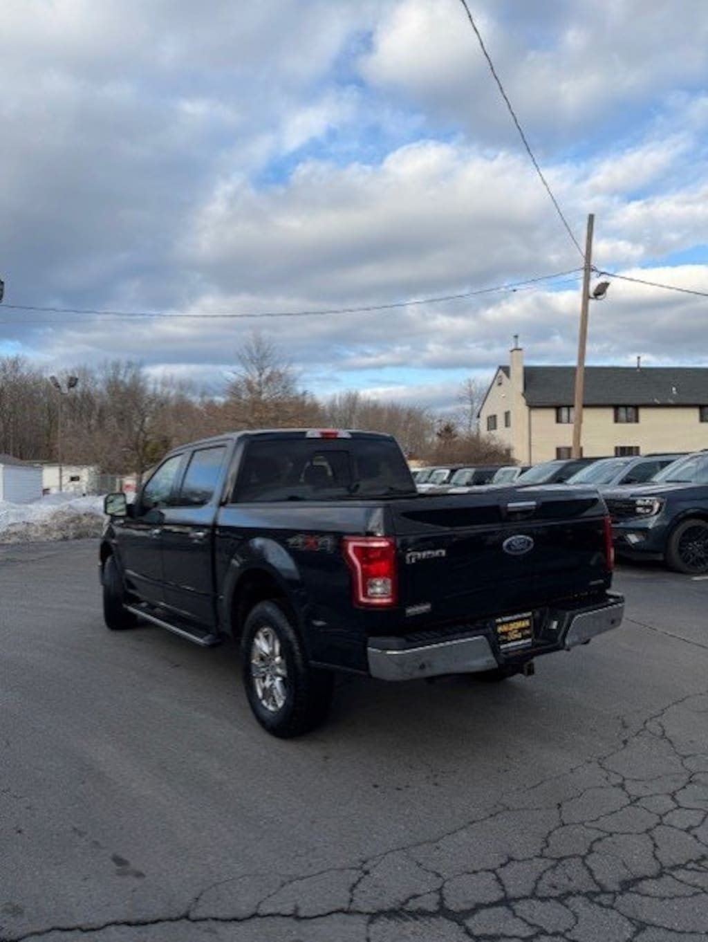 Used 2016 Ford F-150 XLT Truck SuperCrew Cab