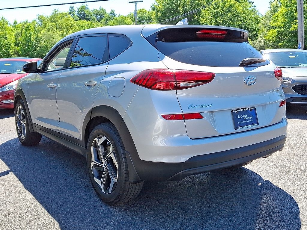 Certified 2021 Hyundai Tucson SE SUV