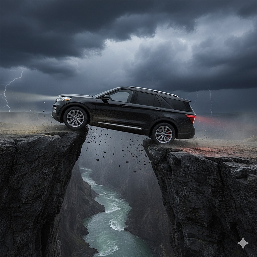 2022 Ford Explorer SUV 