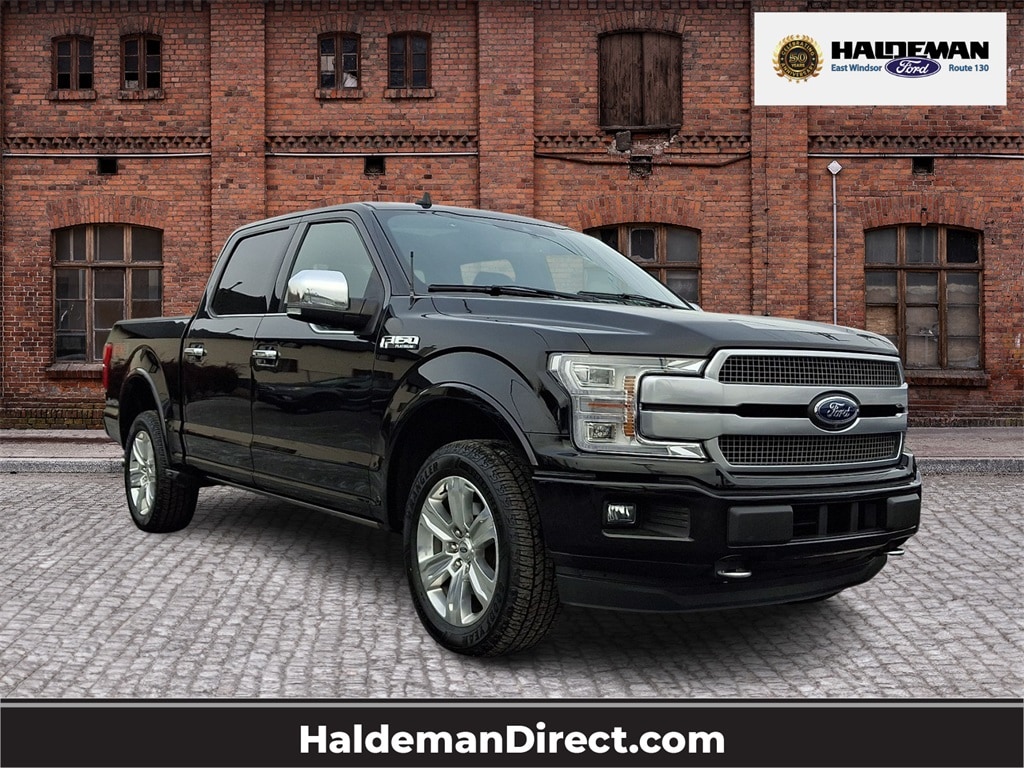 2020 Ford F-150 Truck SuperCrew Cab 