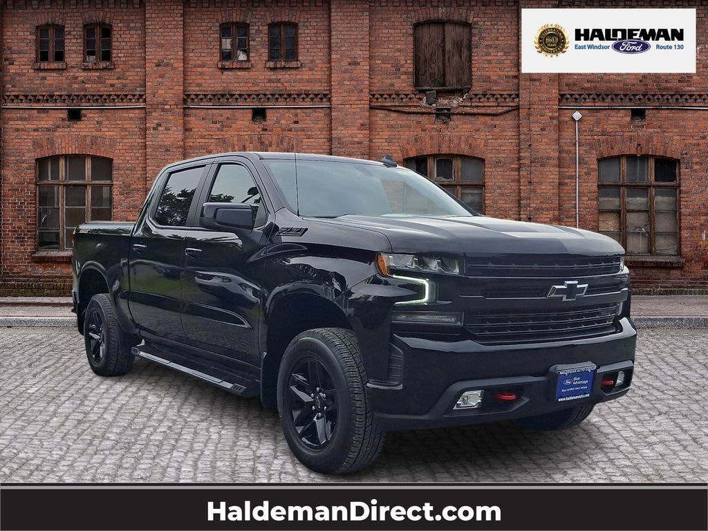 Certified 2021 Chevrolet Silverado 1500 LT Trail Boss Truck Crew Cab