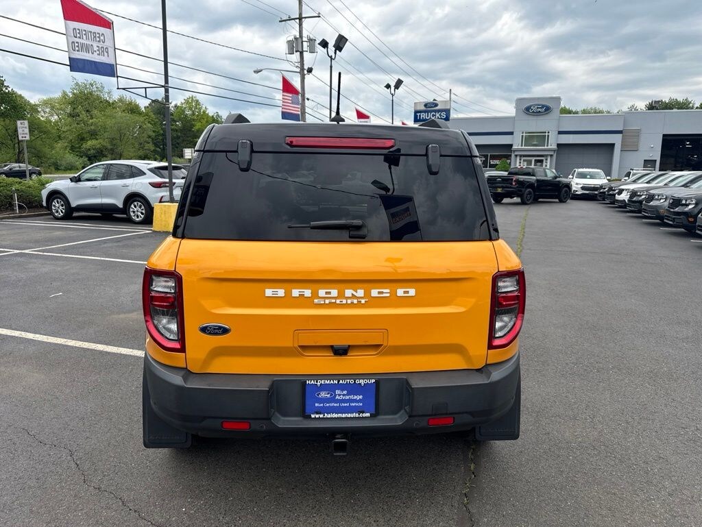 Certified 2022 Ford Bronco Sport Outer Banks SUV