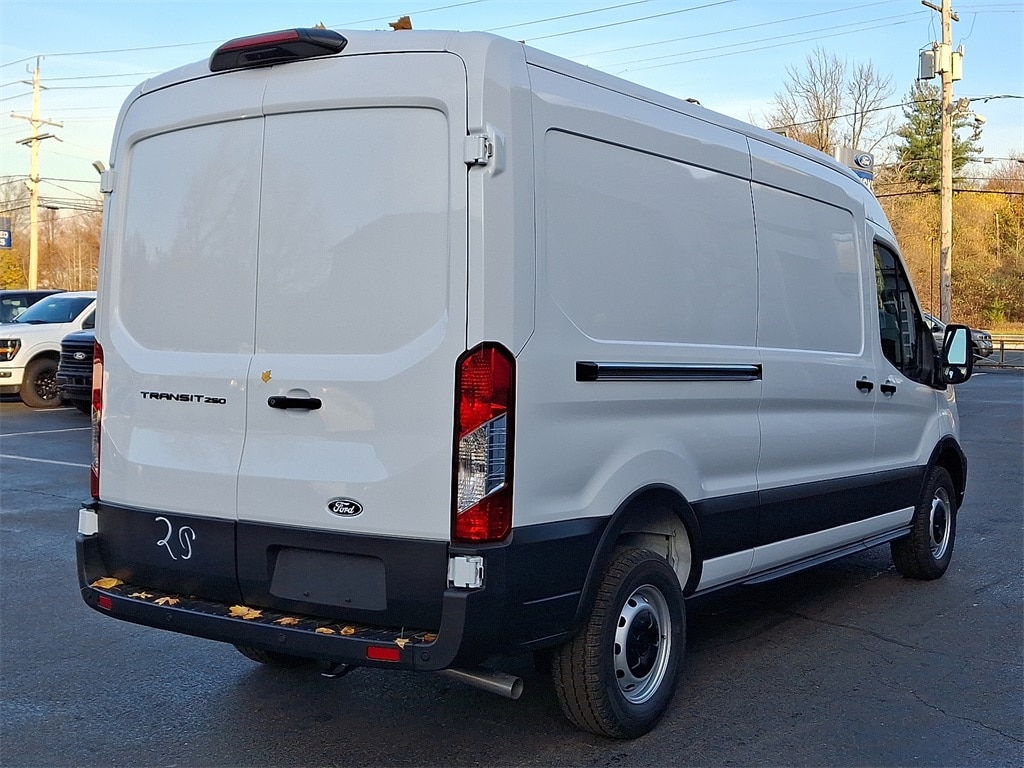 New 2026 Ford Transit-250 Cargo Base Van Medium Roof Van