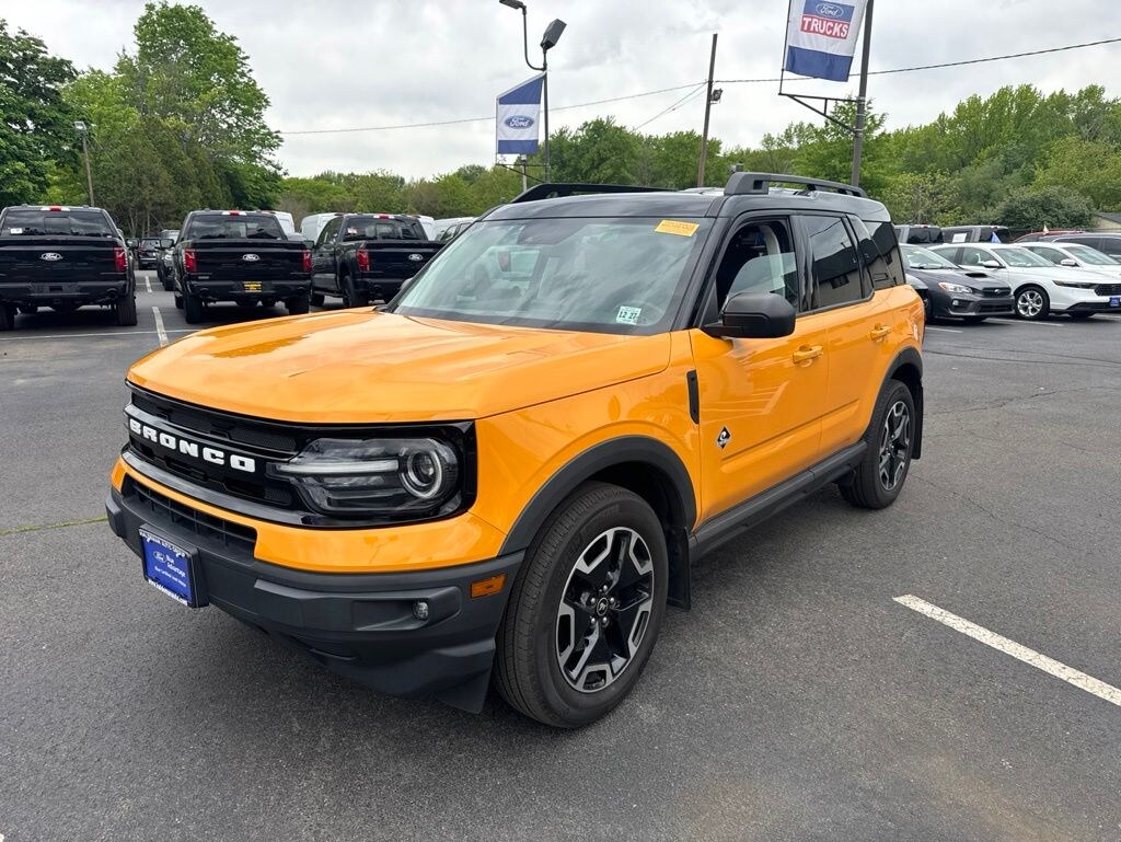 Certified 2022 Ford Bronco Sport Outer Banks SUV