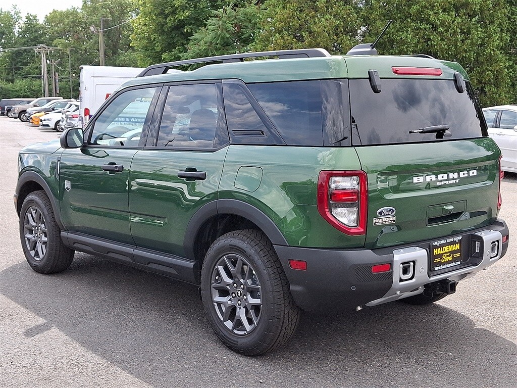 2025 Ford Bronco Sport Big Bend photo 3