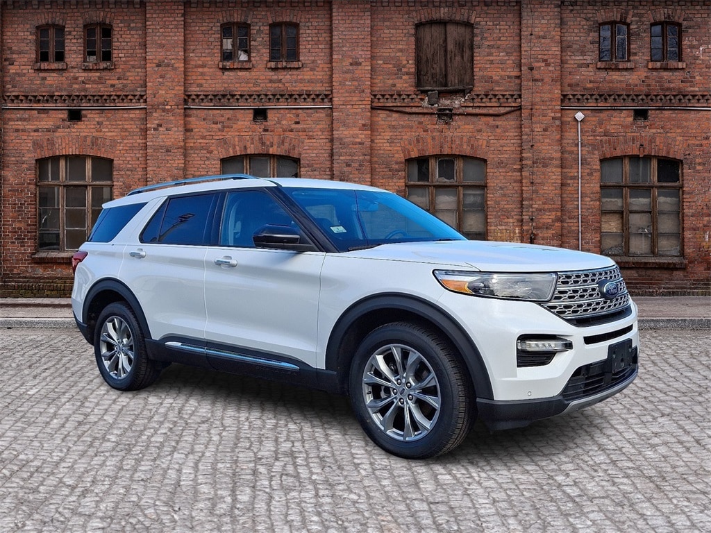 Certified 2023 Ford Explorer Limited SUV